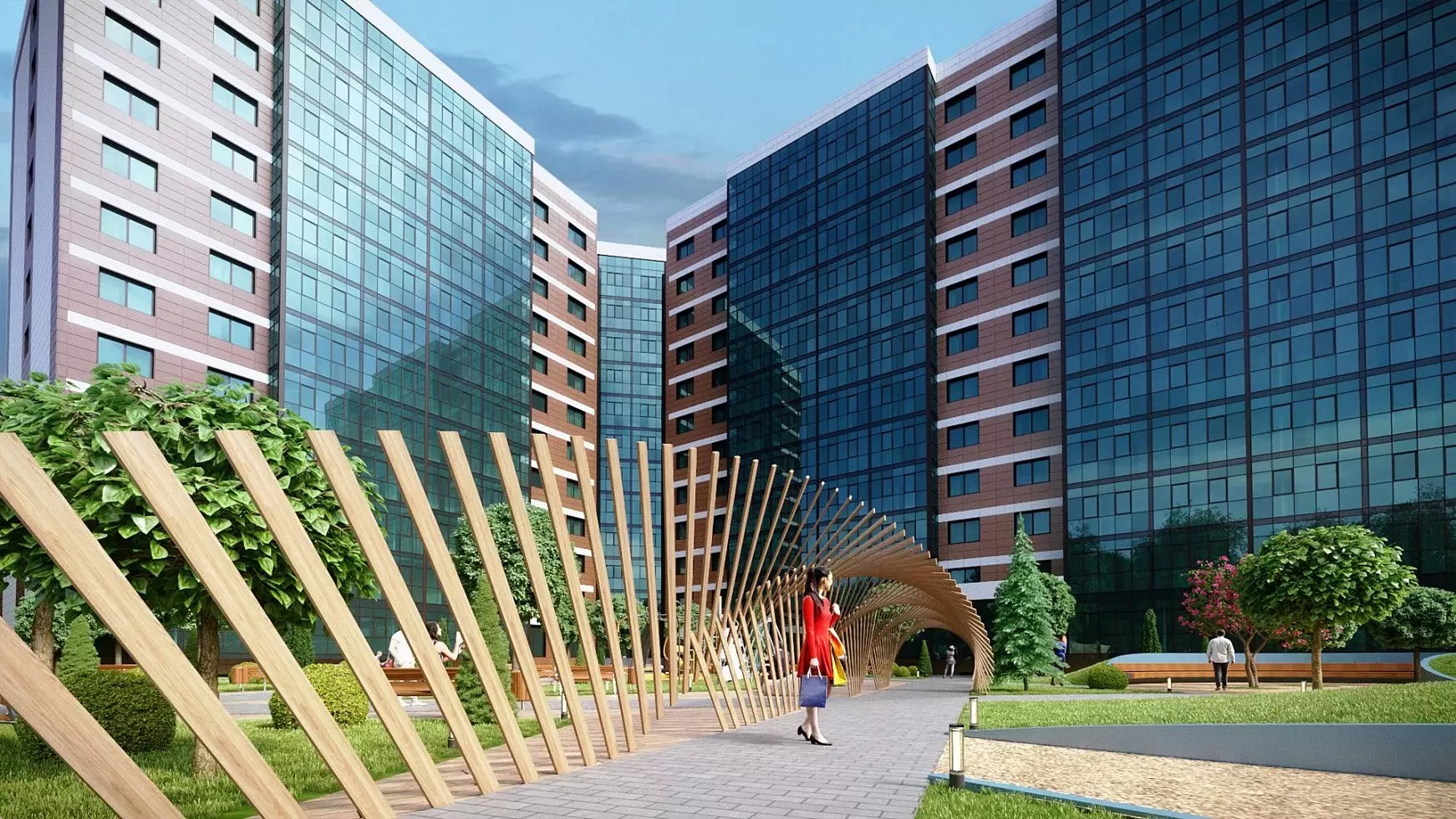ЖК Sky Skolkovo Apartments