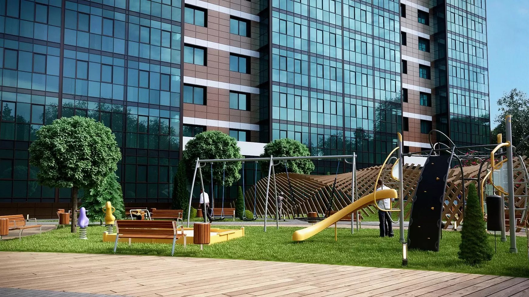ЖК Sky Skolkovo Apartments