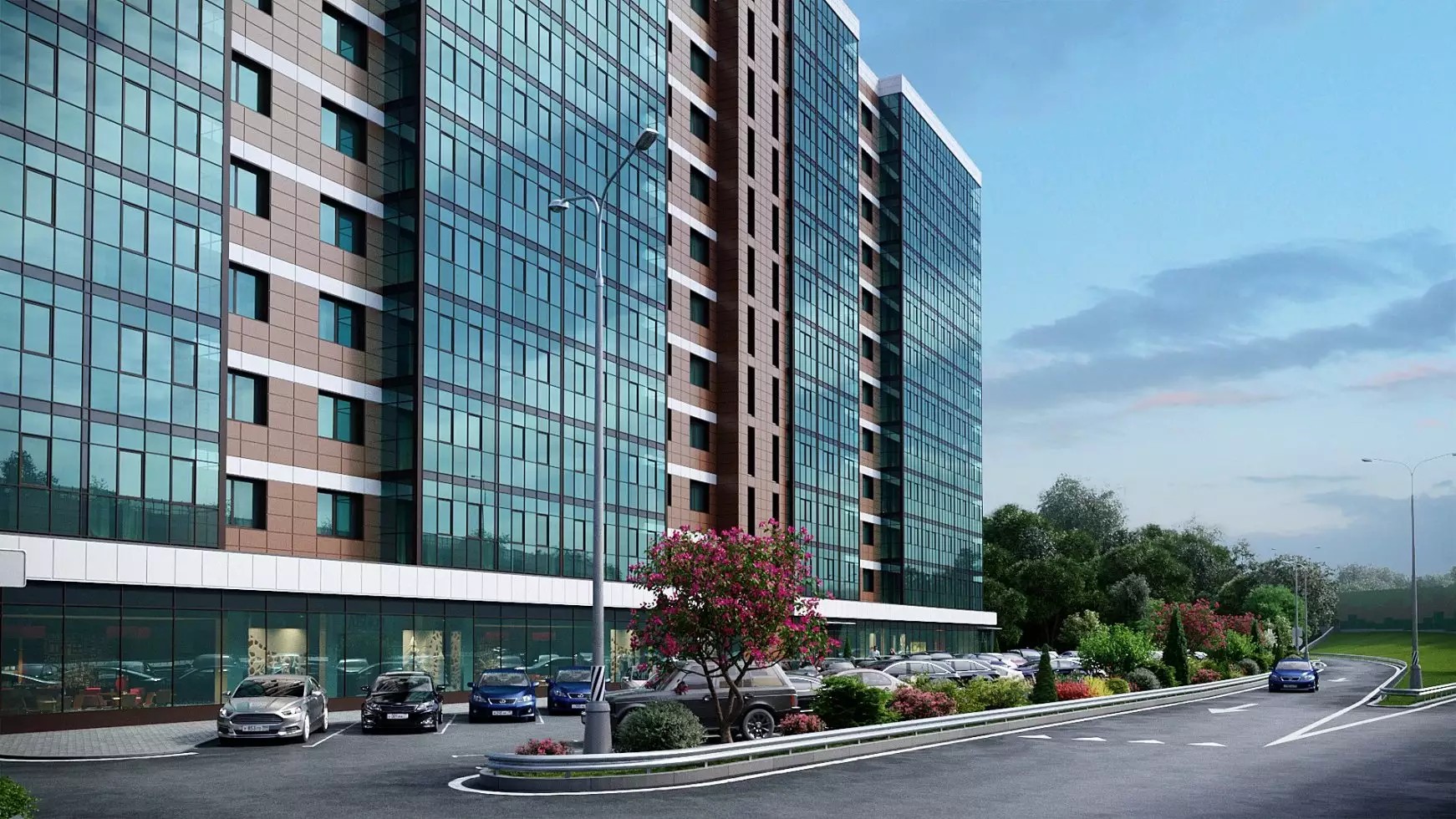 ЖК Sky Skolkovo Apartments