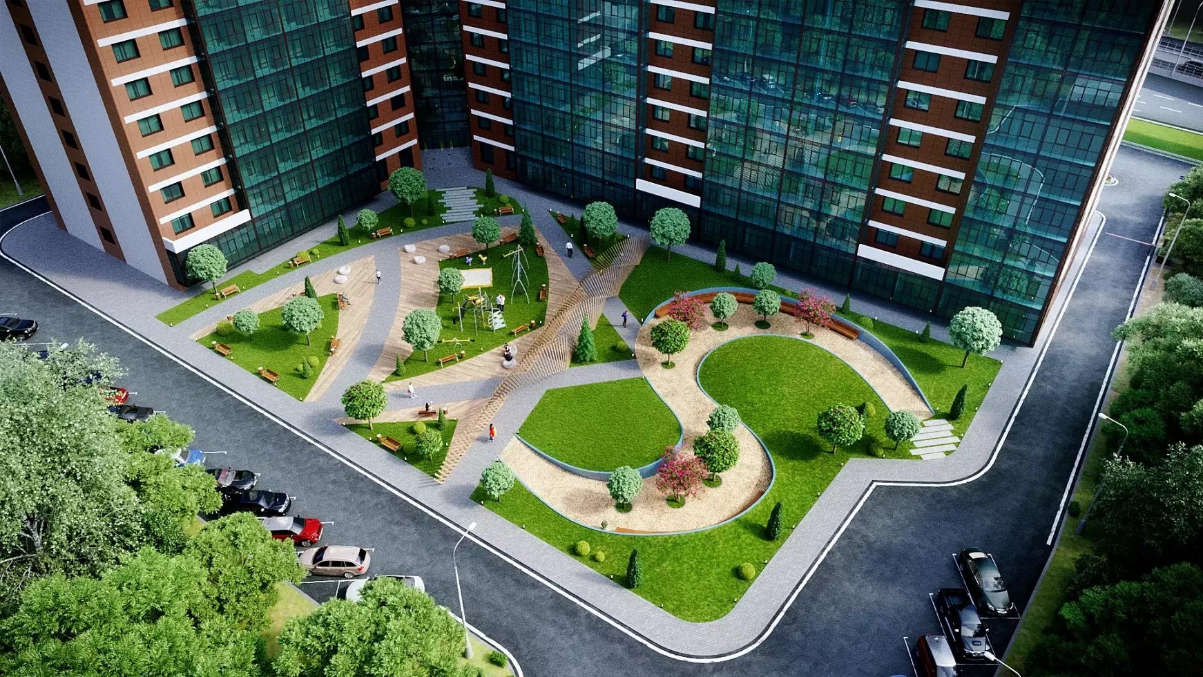ЖК Sky Skolkovo Apartments