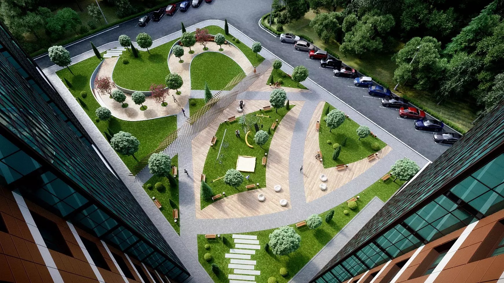 ЖК Sky Skolkovo Apartments