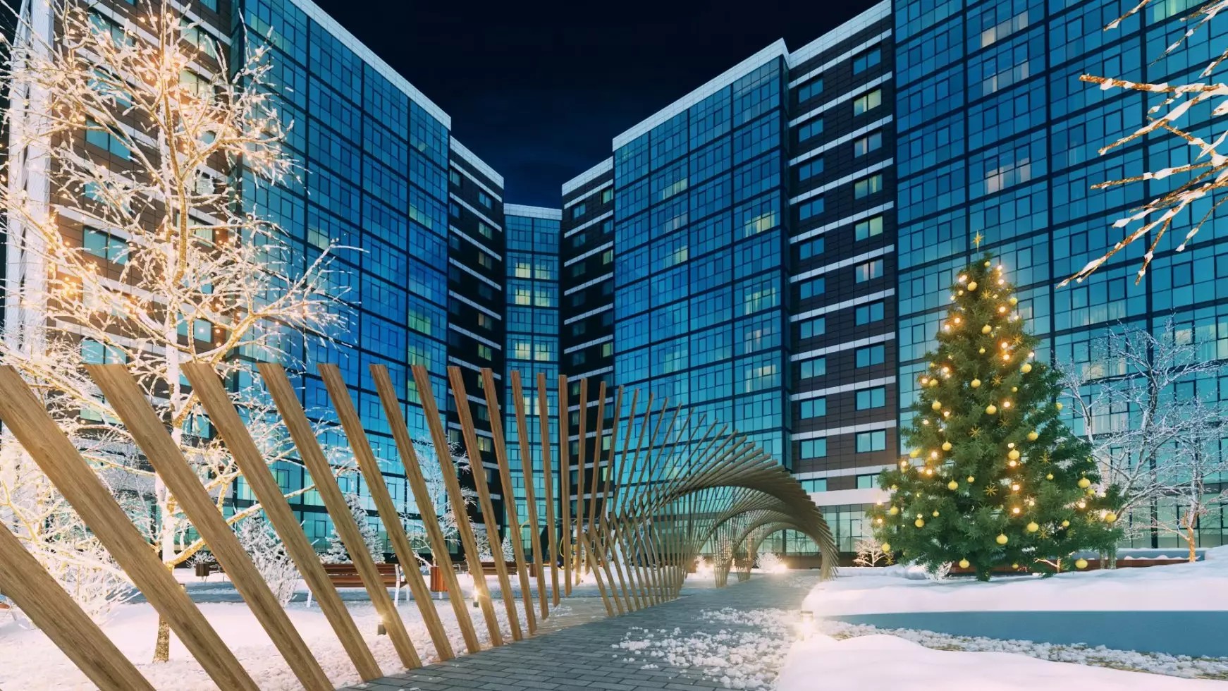 ЖК Sky Skolkovo Apartments