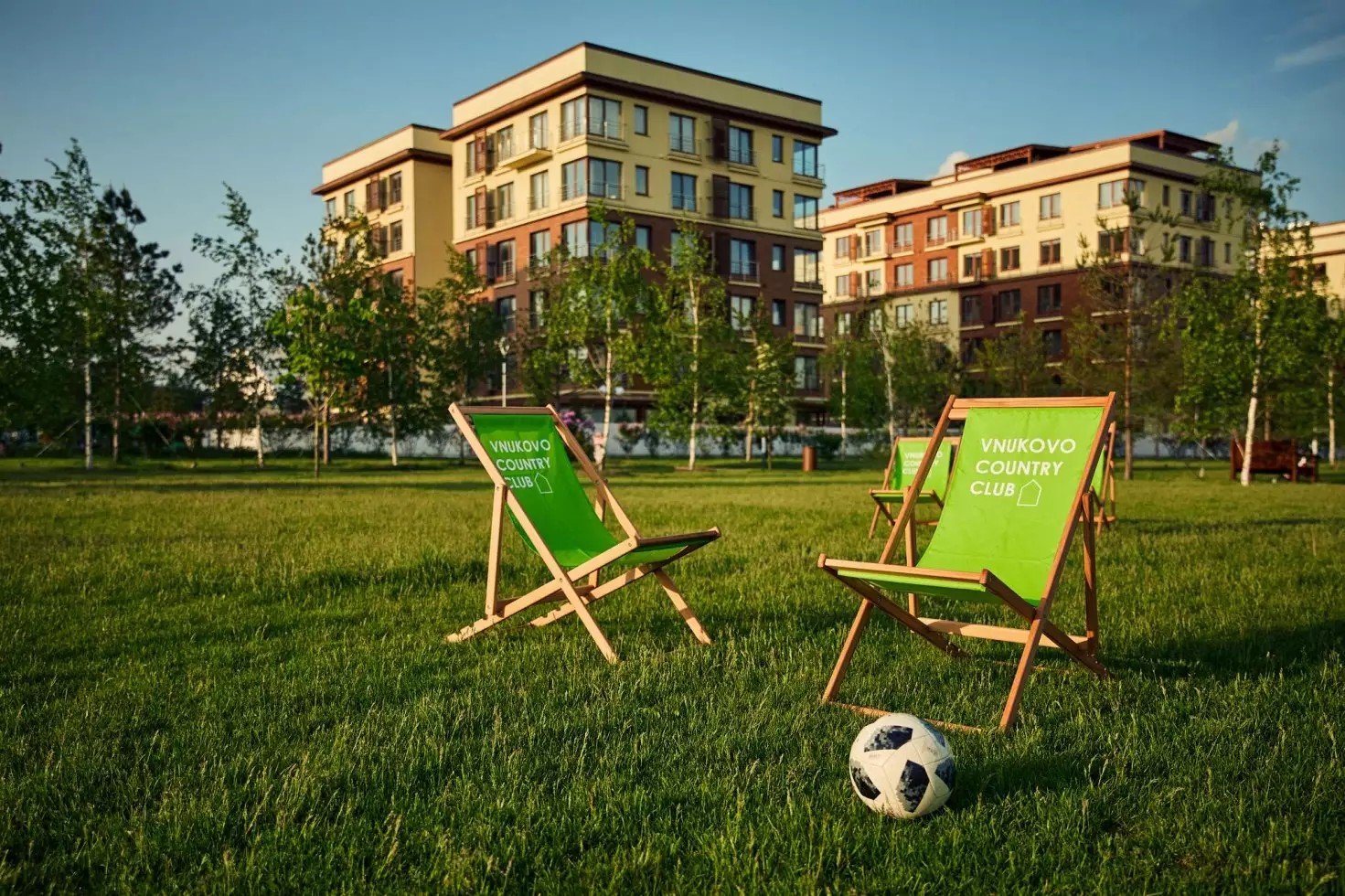 ЖК VNUKOVO COUNTRY CLUB