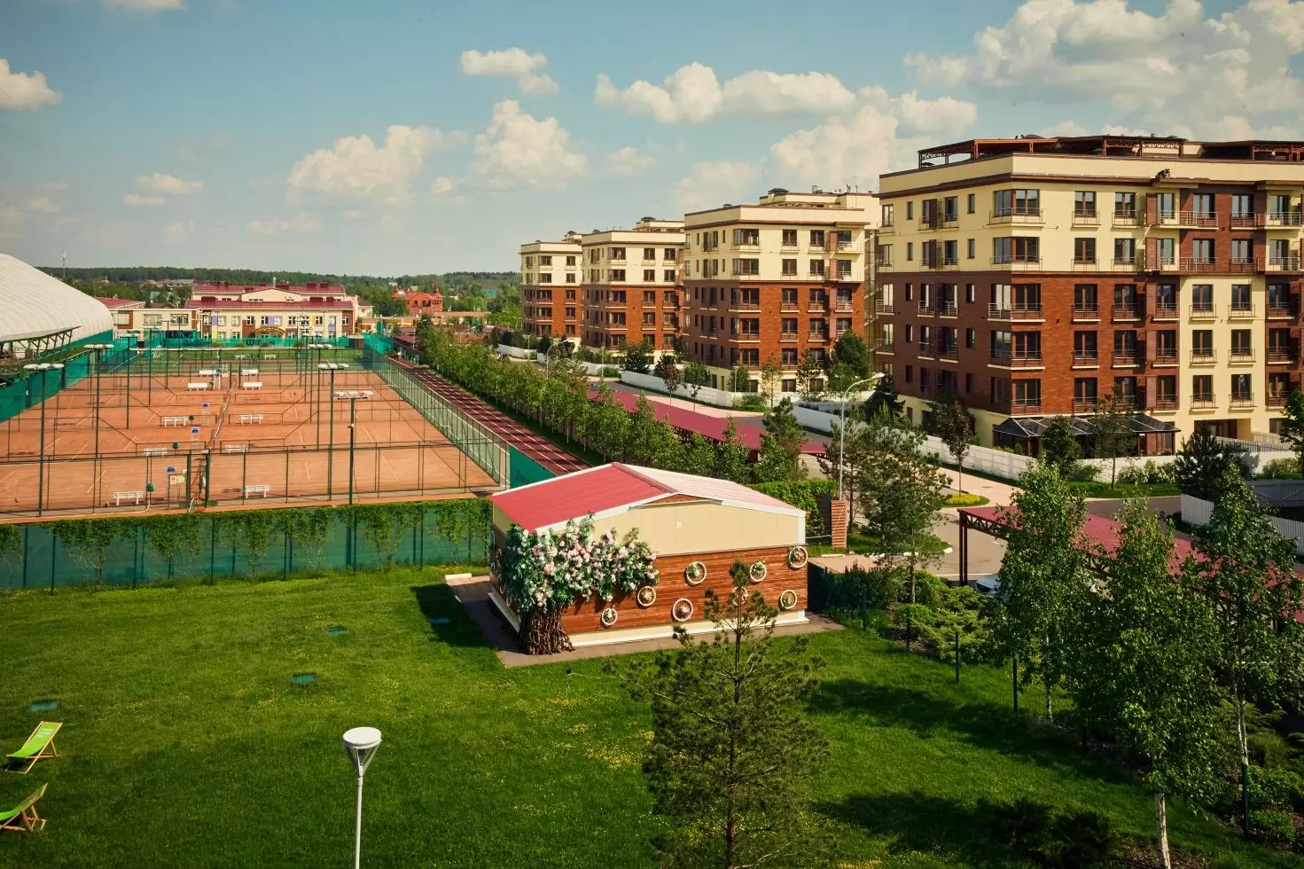 ЖК VNUKOVO COUNTRY CLUB