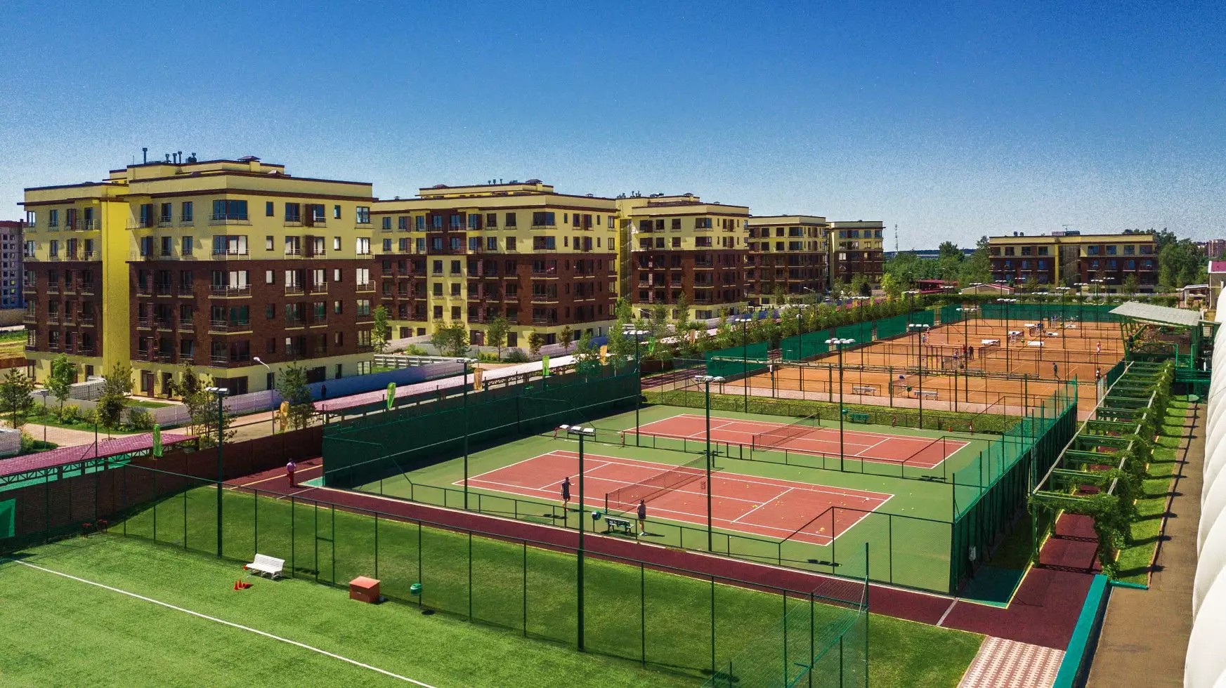 ЖК VNUKOVO COUNTRY CLUB