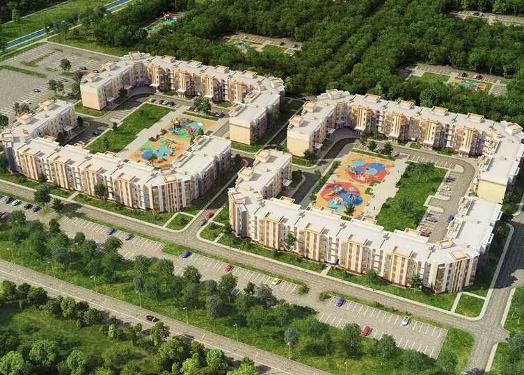 ЖК Аккорд. Smart-квартал
