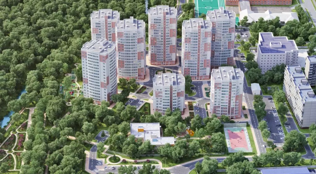 ЖК Берег Скалбы 2