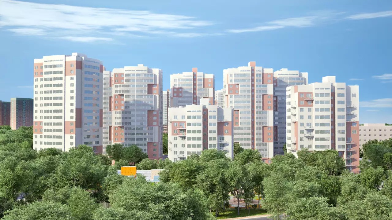 ЖК Берег Скалбы 2