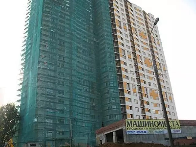 ЖК на улице Днепропетровская, 25а