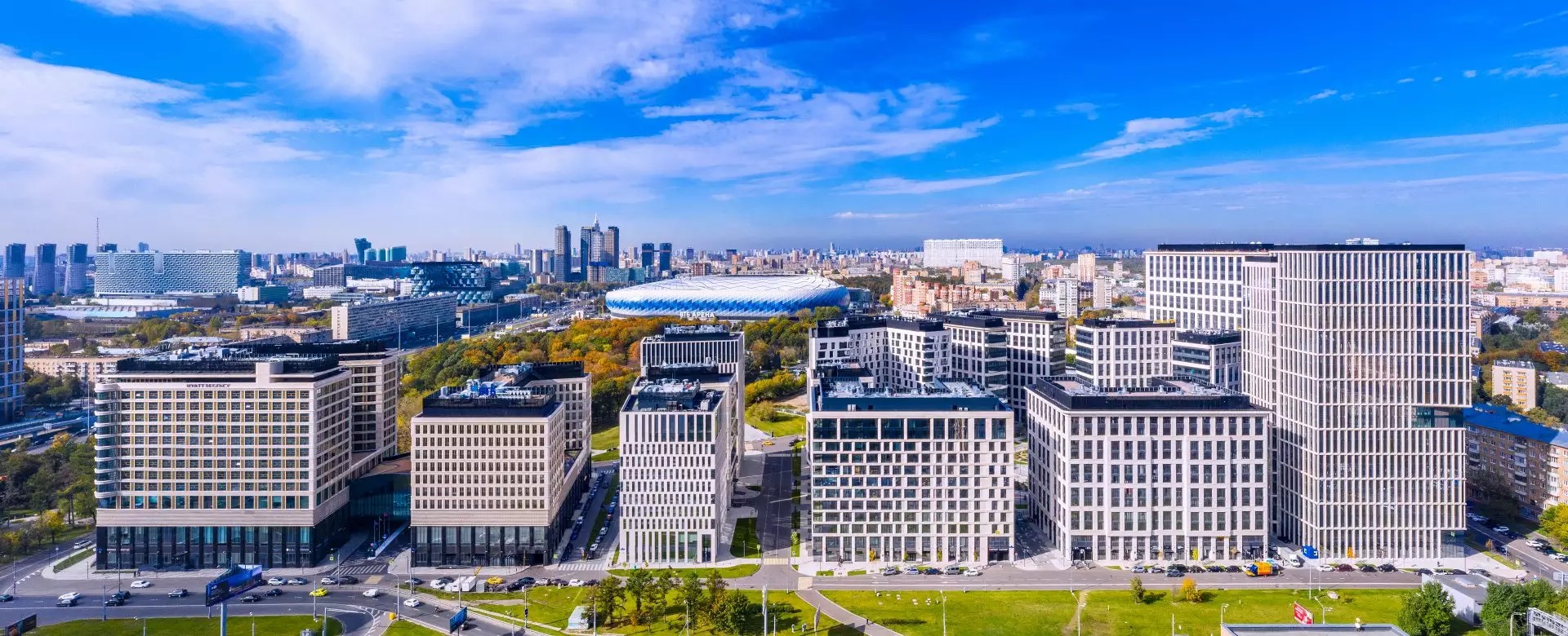 ЖК ВТБ Арена Парк