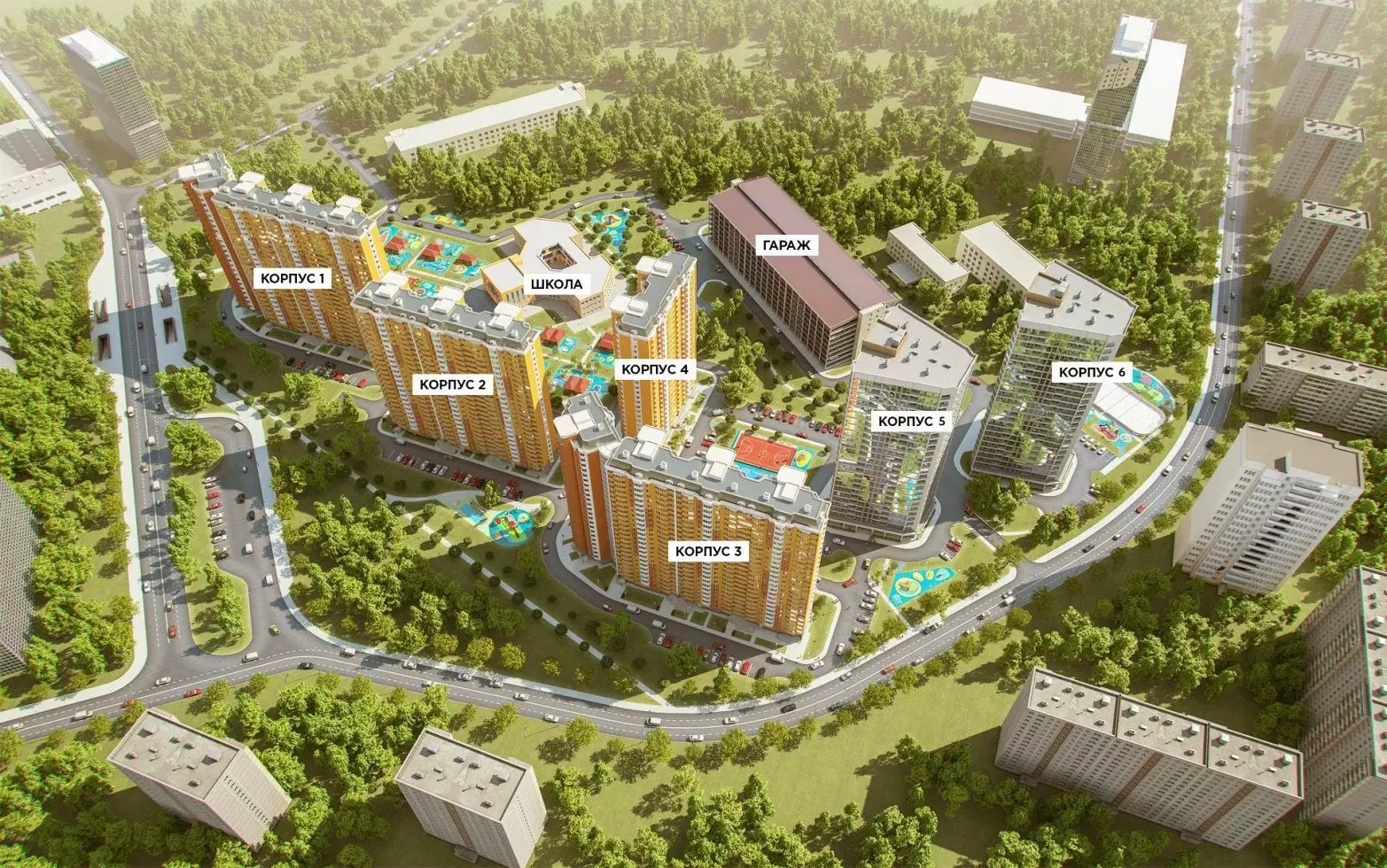 ЖК Вершинино