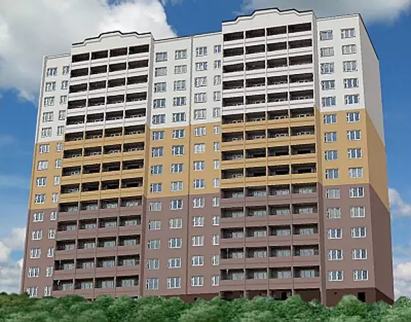 ЖК Дзержинского, 1