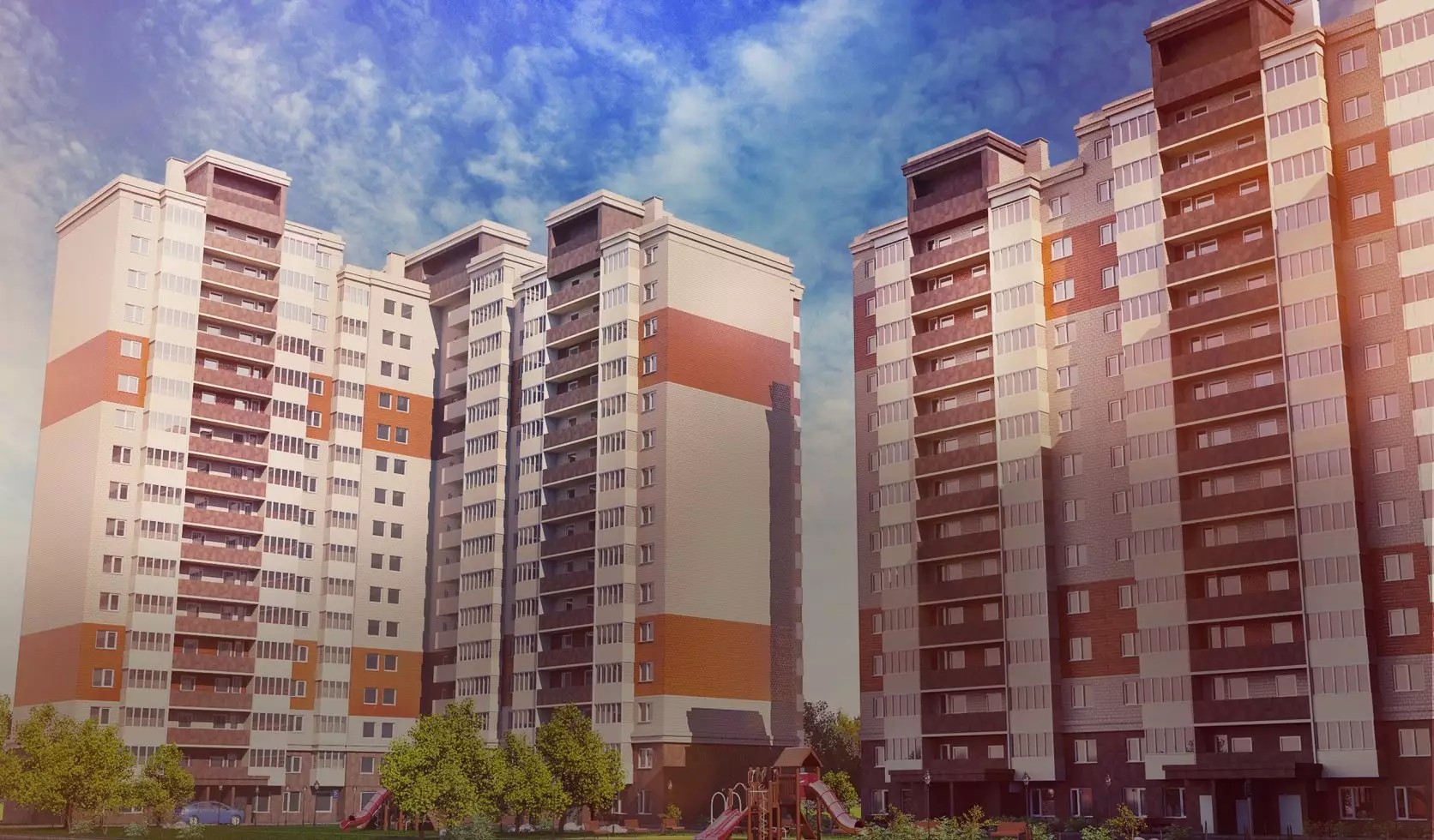 ЖК Истомкино парк