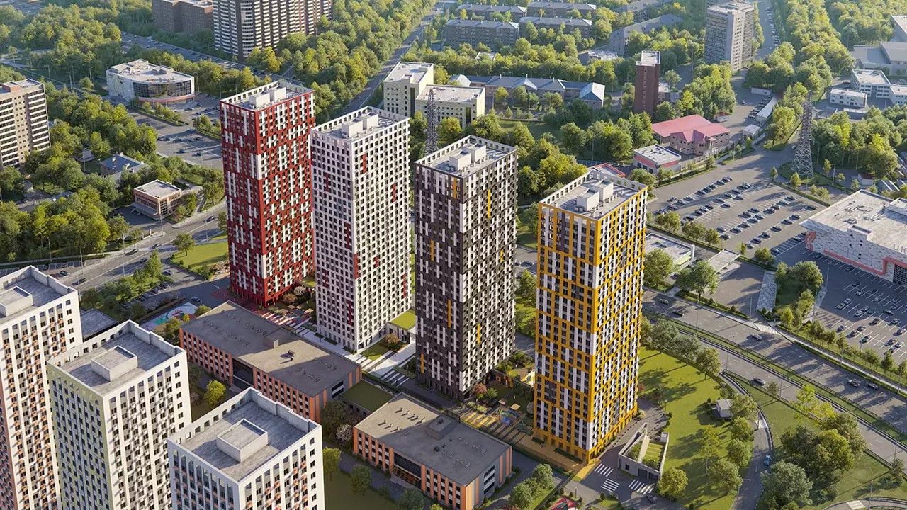 ЖК Квартал Тетрис
