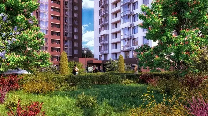ЖК Комплекс Барбарис