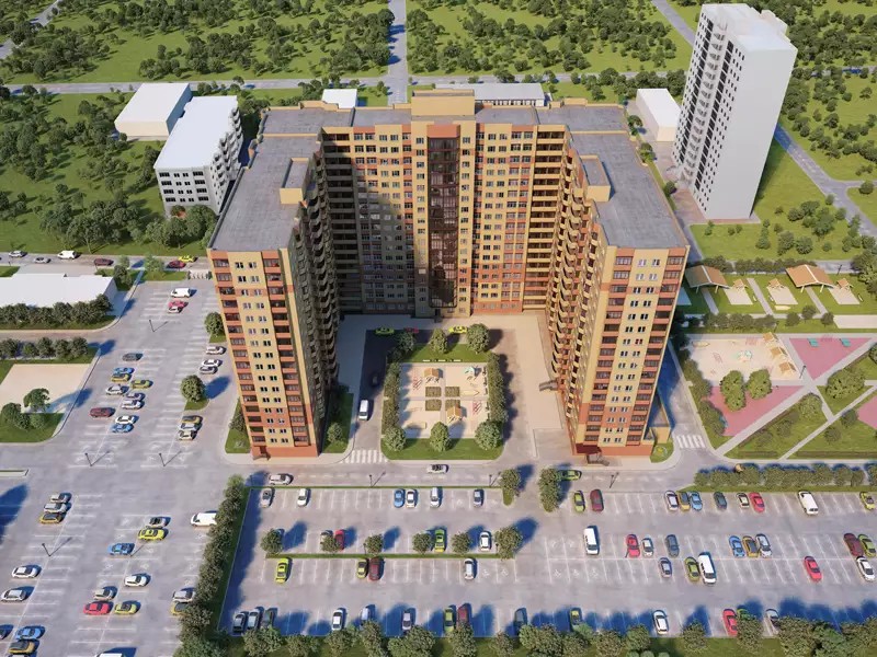 ЖК Купавна 2018