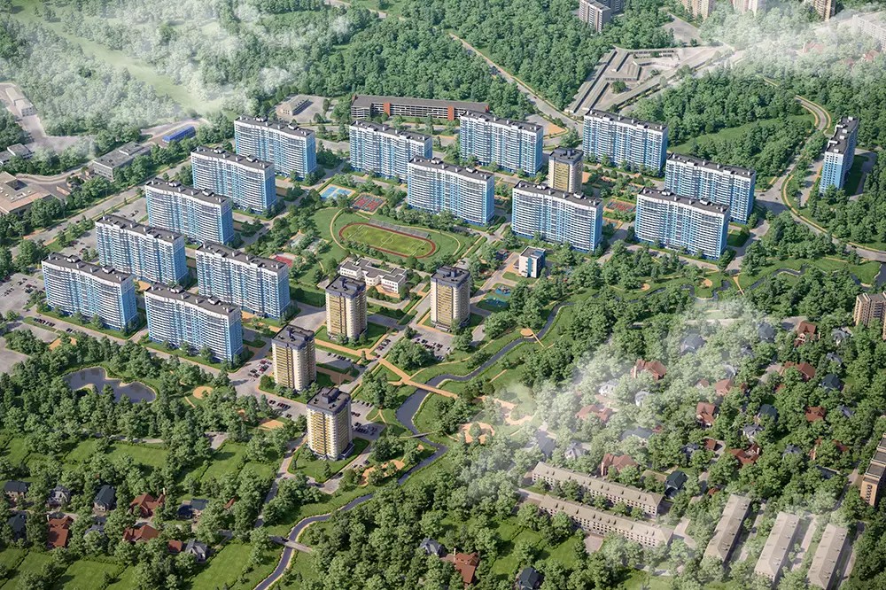ЖК Лобня Сити