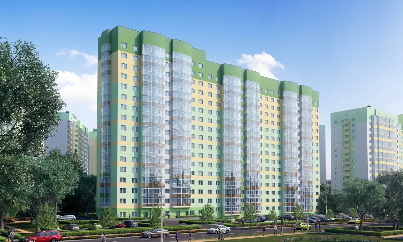 ЖК Микрорайон Город Счастья