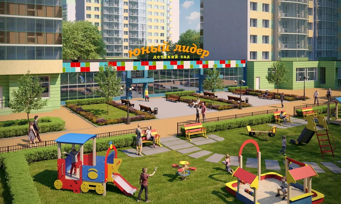 ЖК Микрорайон Город Счастья