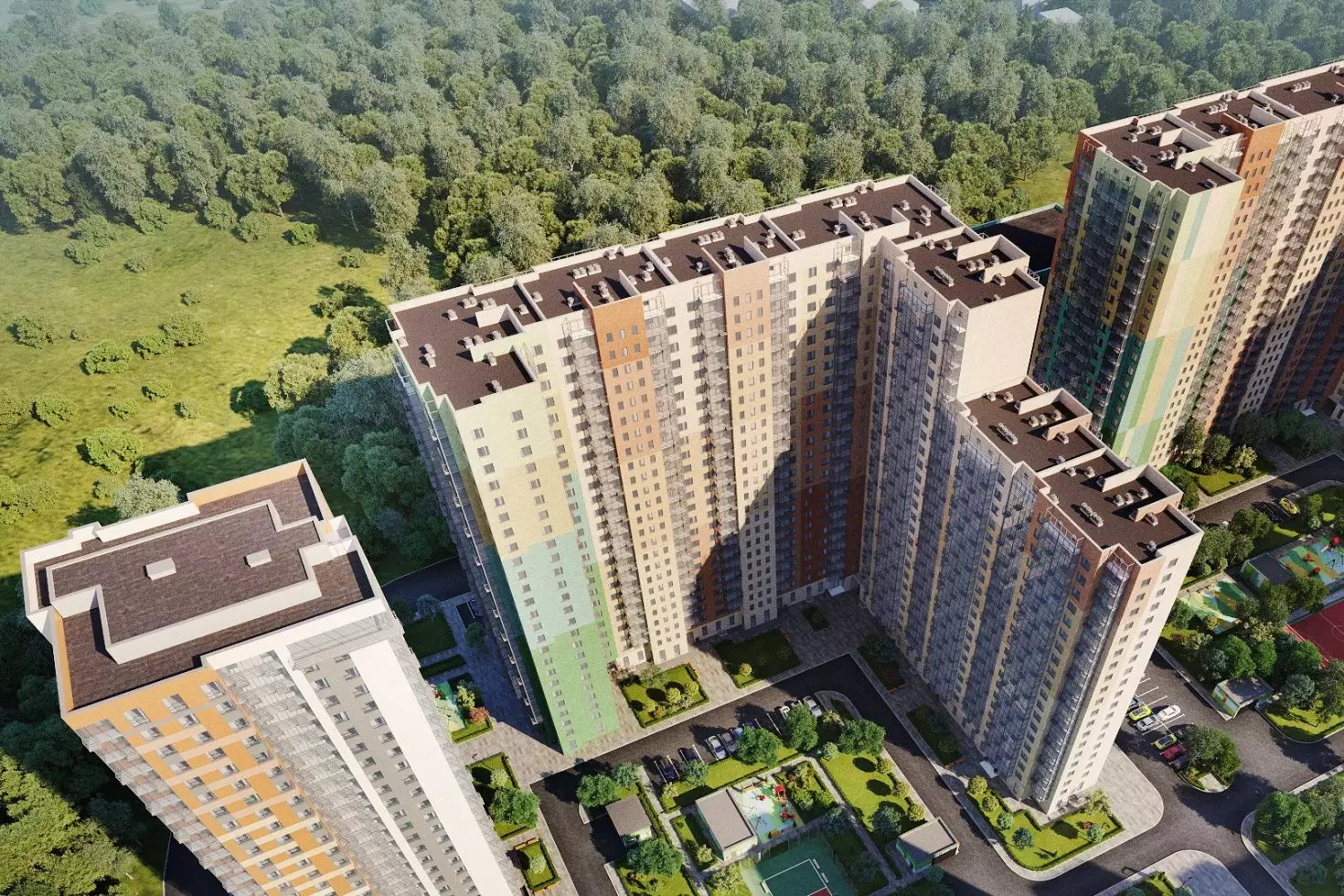 ЖК Мир Митино