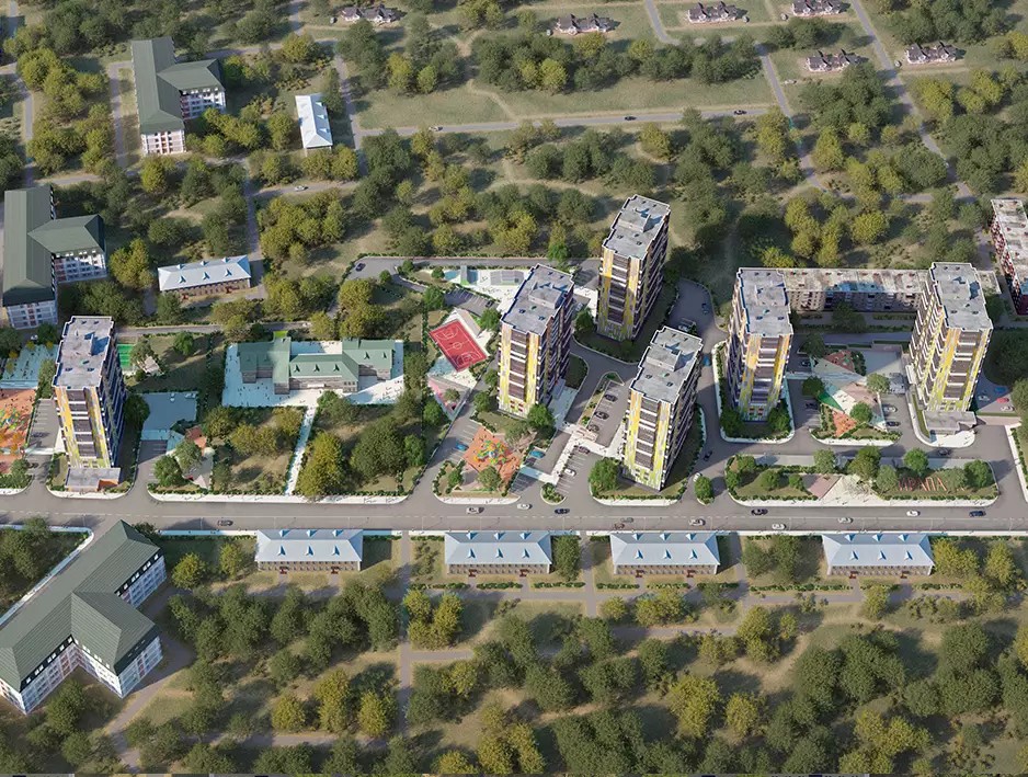 ЖК Мирапарк