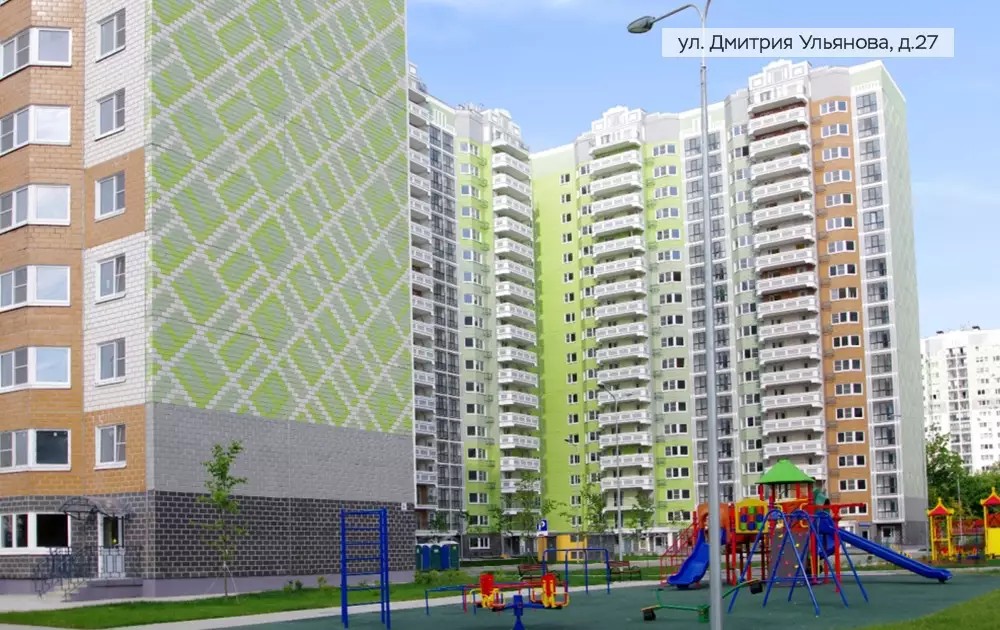 ЖК Мой адрес на Дмитрия Ульянова