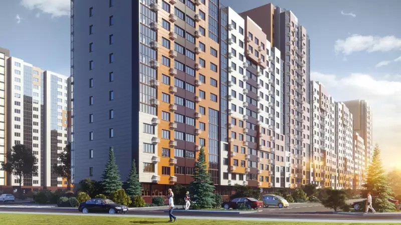 ЖК Новогиреевский