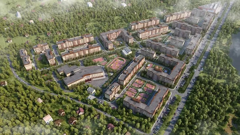 ЖК Новое Бисерово 2