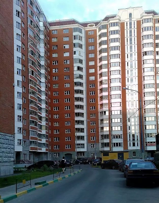 ЖК на улице Россошанская, 4к1