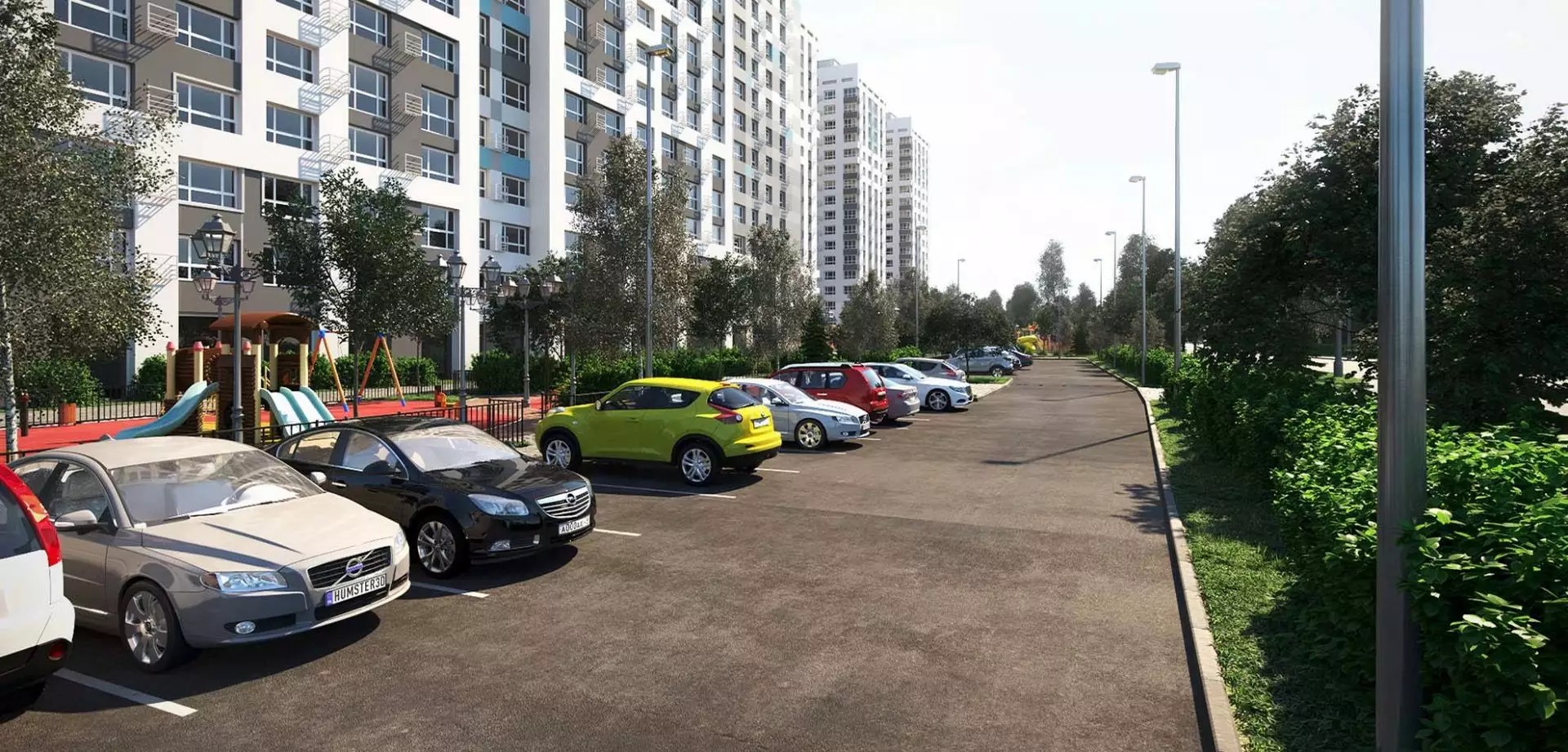 ЖК Поэзия