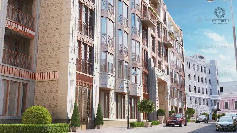 ЖК Резиденция на Всеволожском