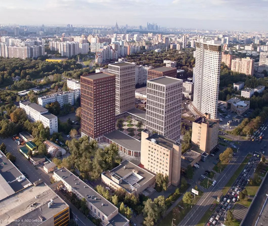 ЖК Родной город Воронцовский парк