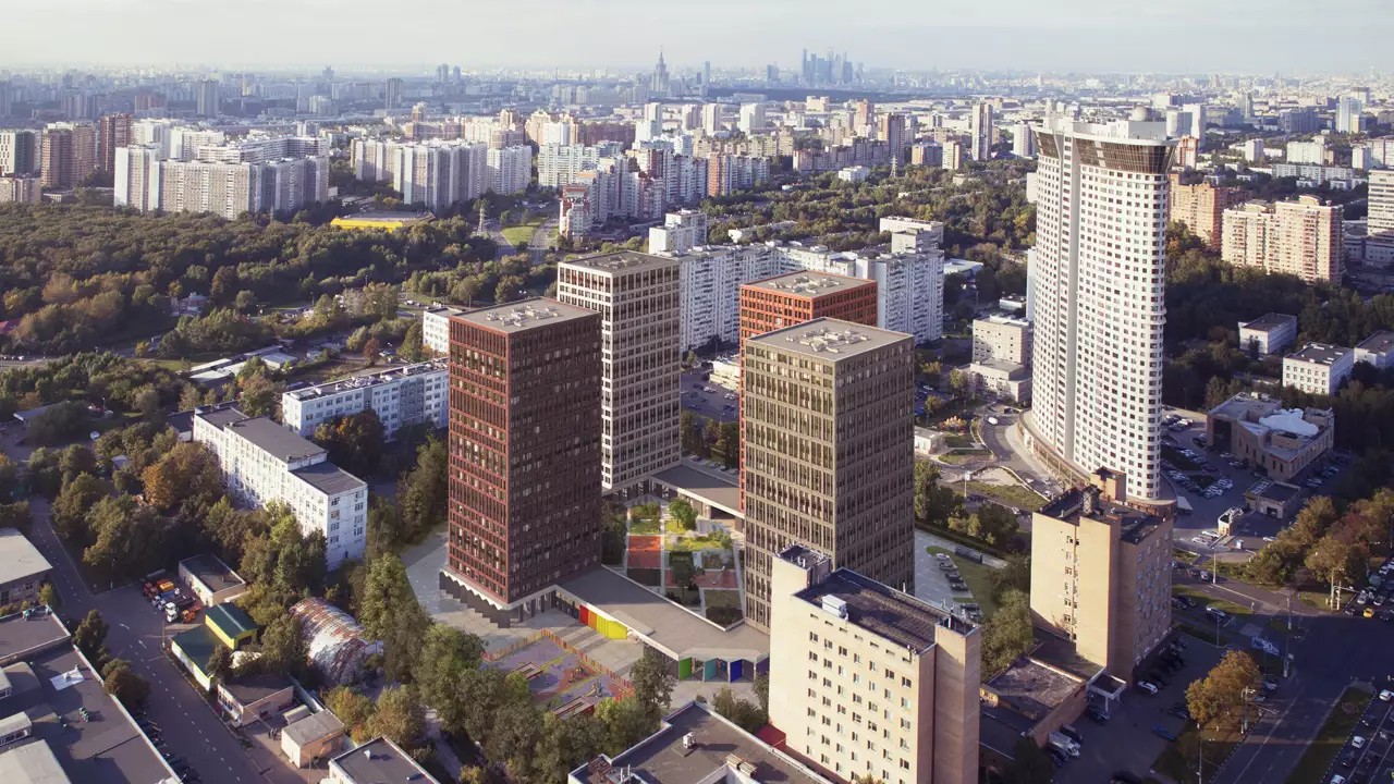 ЖК Родной город Воронцовский парк
