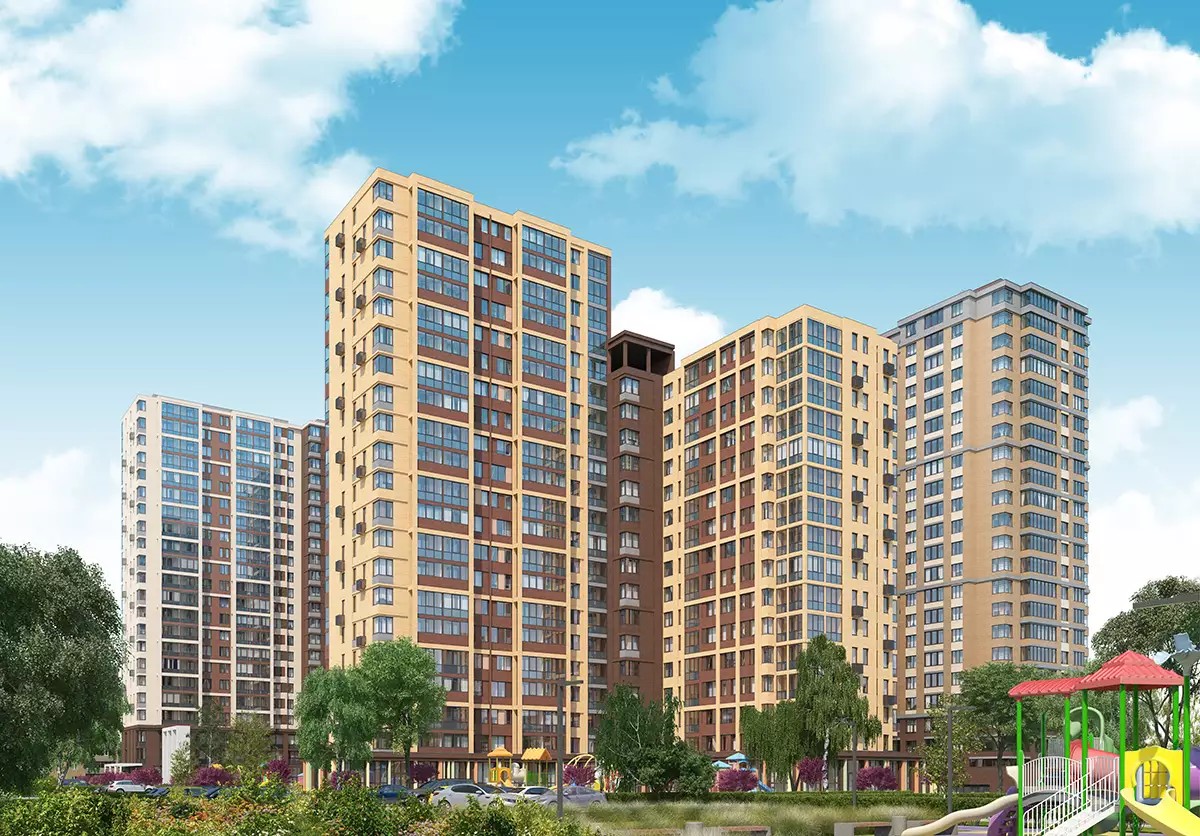 ЖК Родной город. Каховская