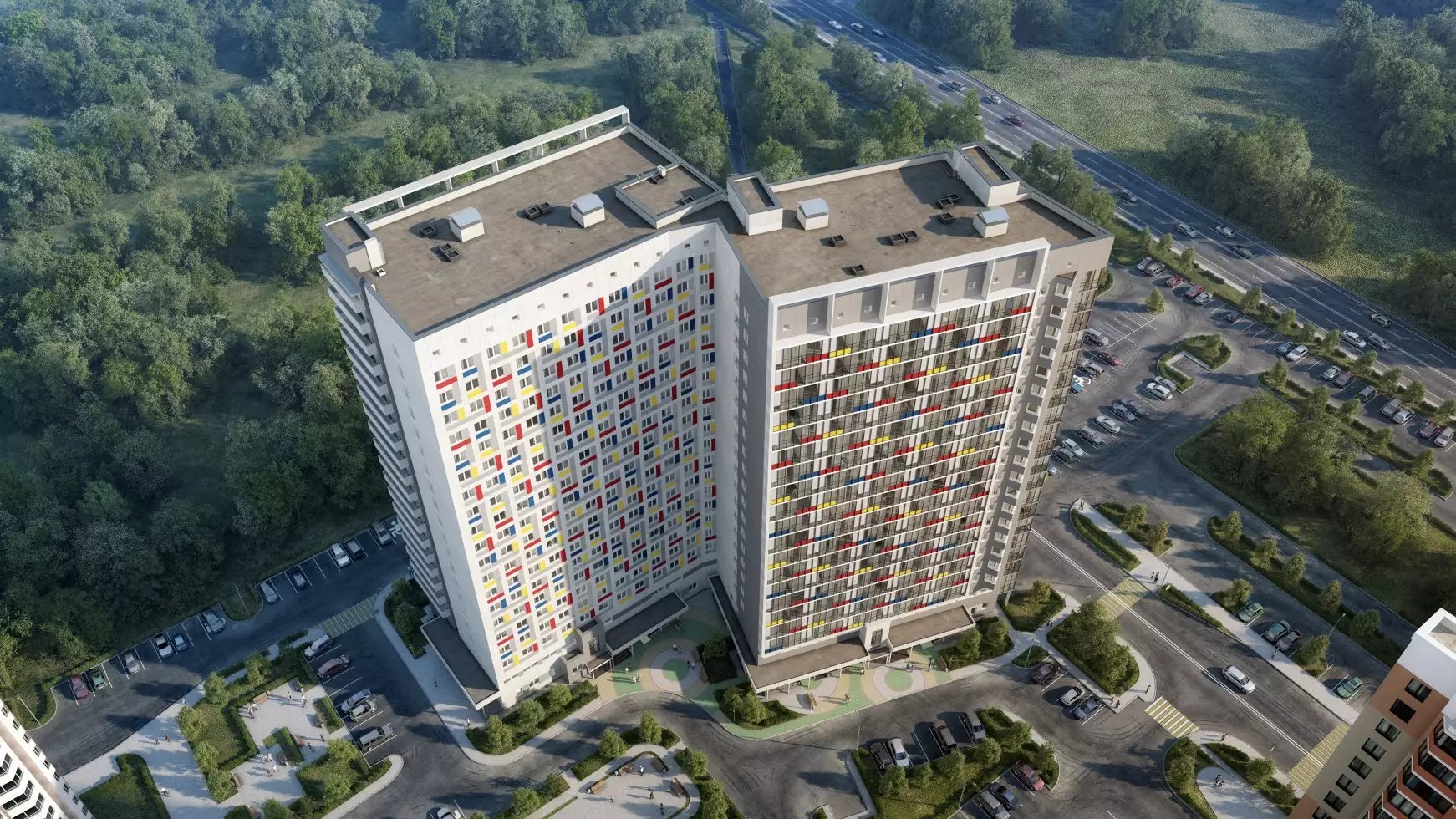 ЖК Щитниково Изумрудный