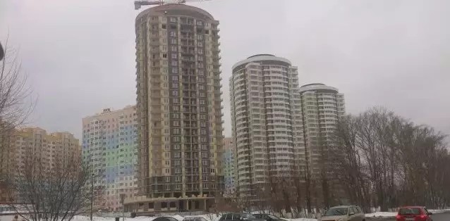 ЖК на улице Подмосковная 13-14