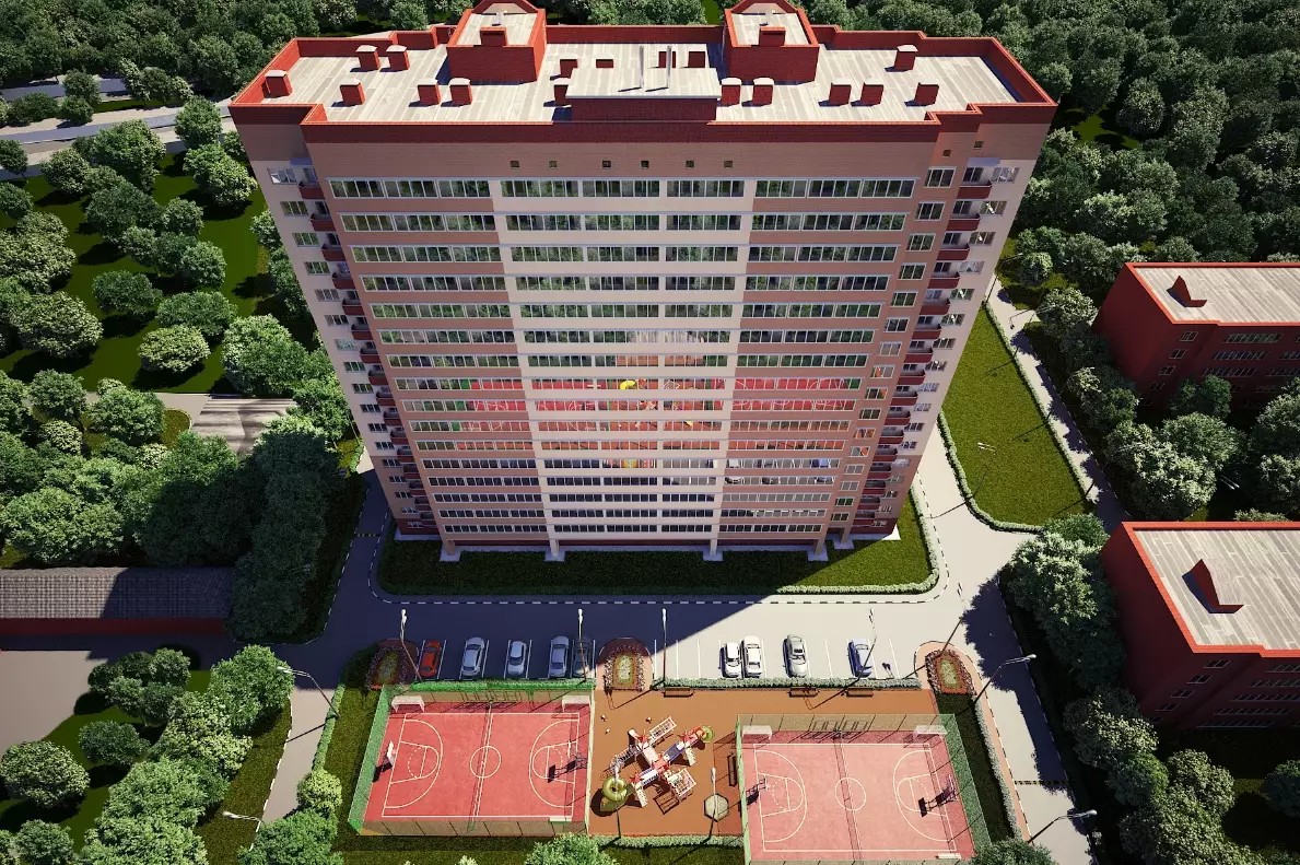 ЖК на улице Серпуховская, 3А