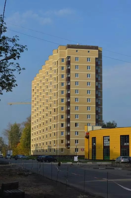 ЖК на улице Тверская, 10 и, 24