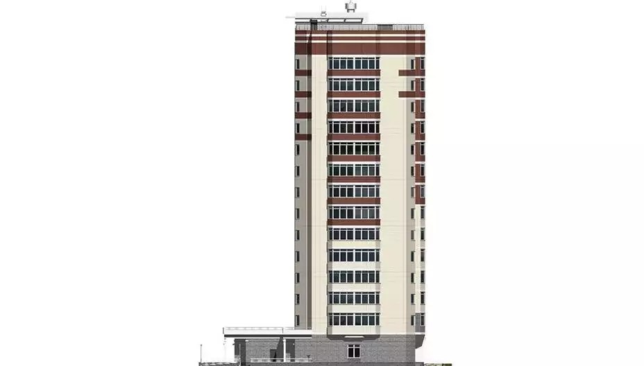 ЖК на улице Чехова 16