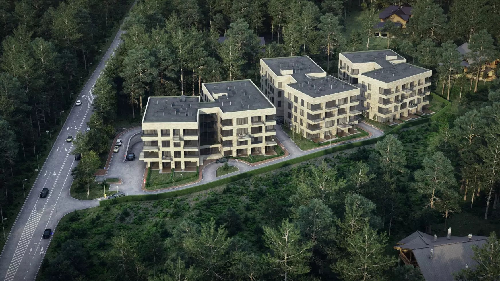 ЖК Level Barvikha Residence