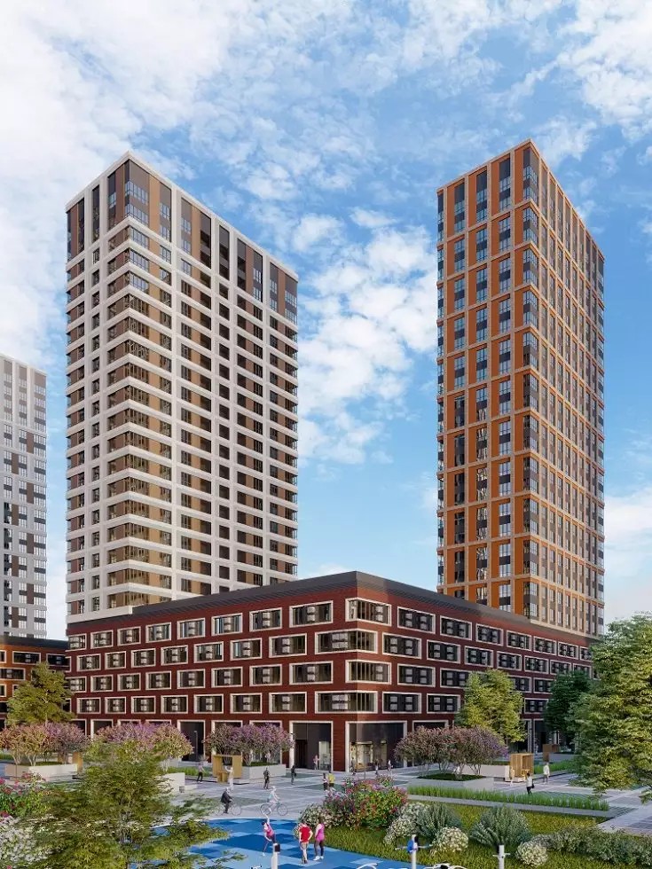 ЖК Level Амурская