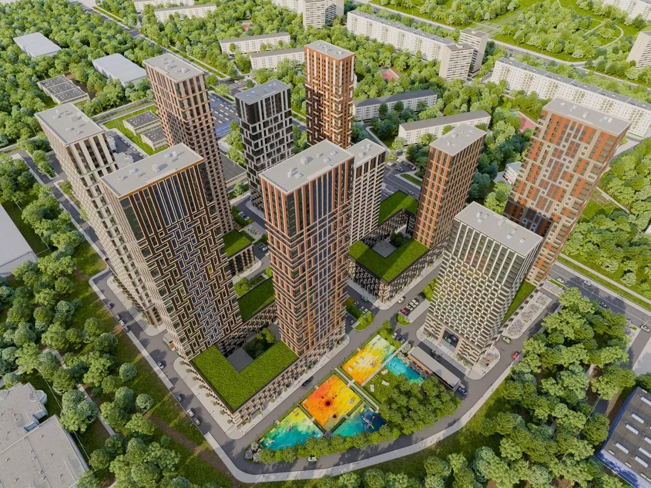 ЖК Level Амурская