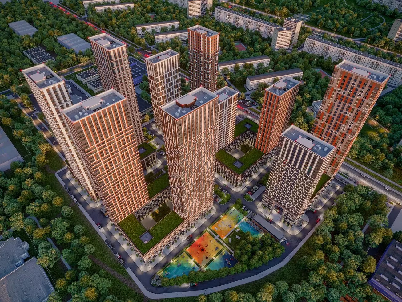 ЖК Level Амурская