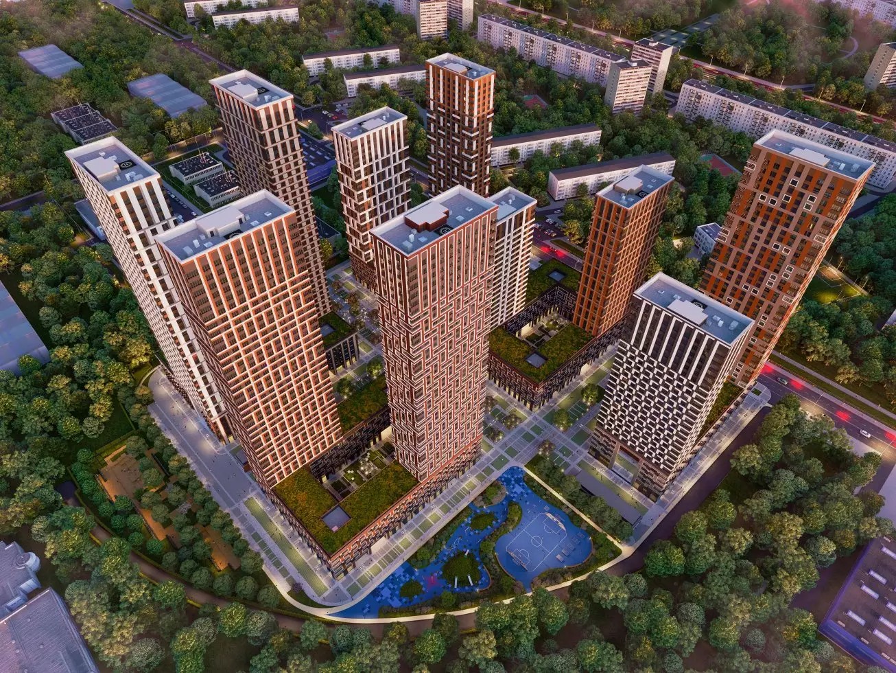 ЖК Level Амурская