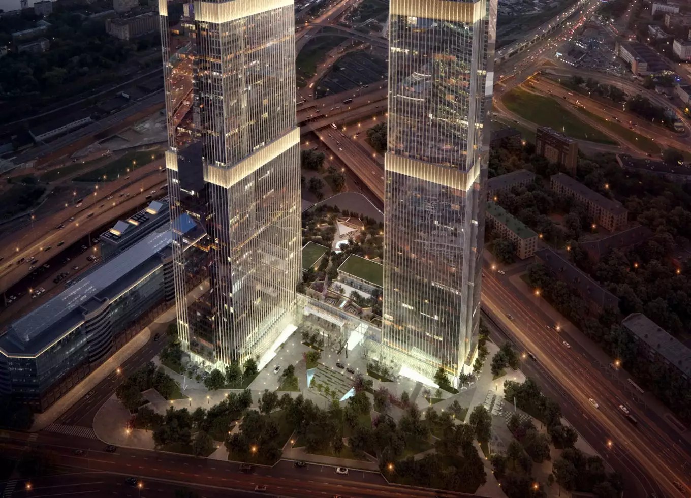 ЖК Neva Towers