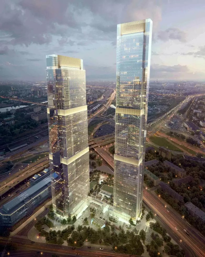 ЖК Neva Towers