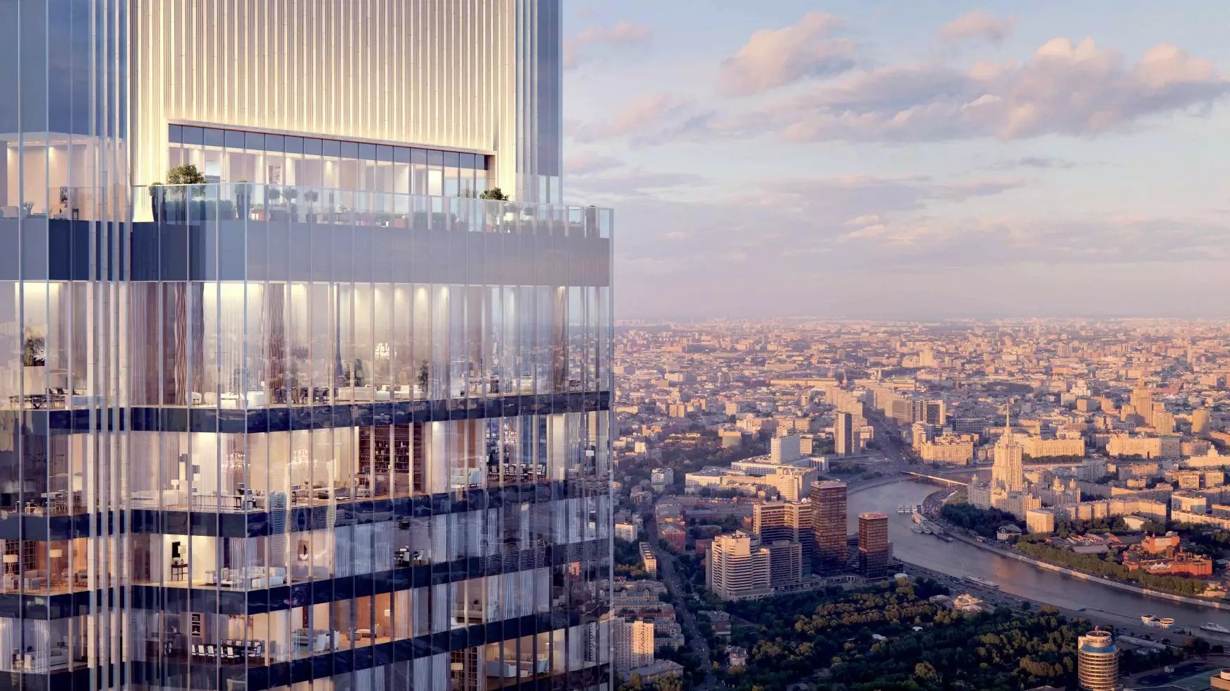 ЖК Neva Towers
