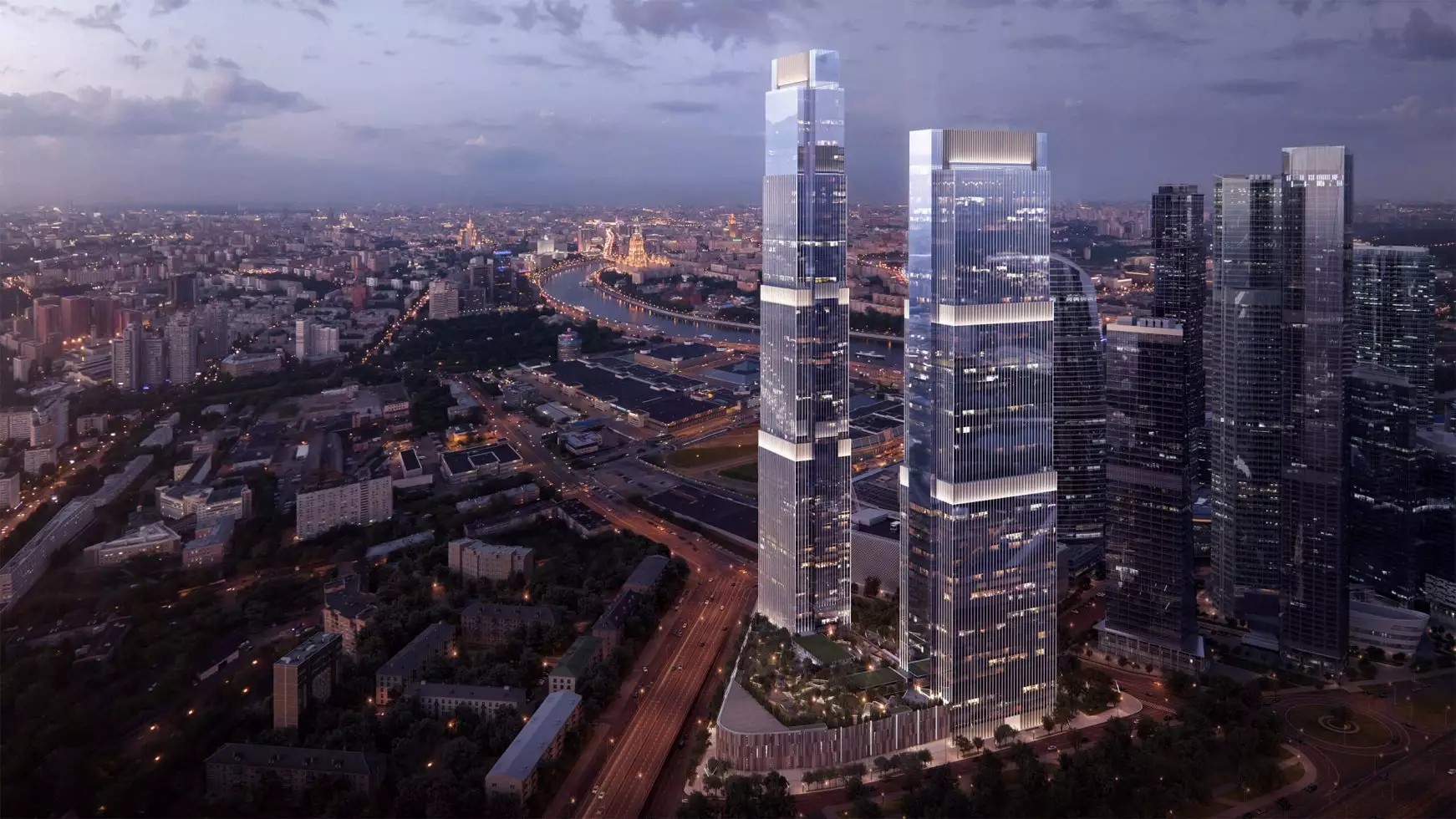 ЖК Neva Towers