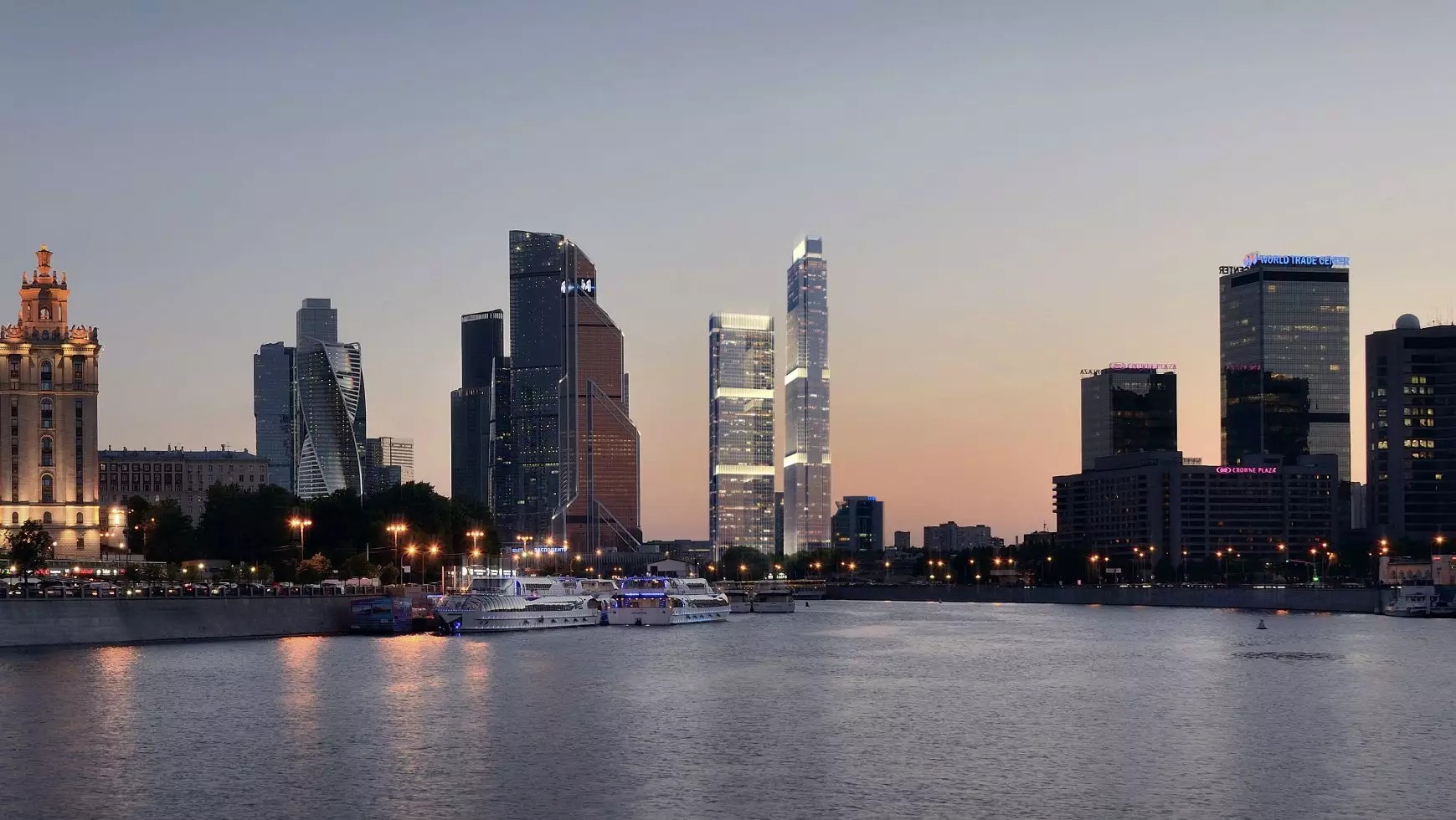 ЖК Neva Towers