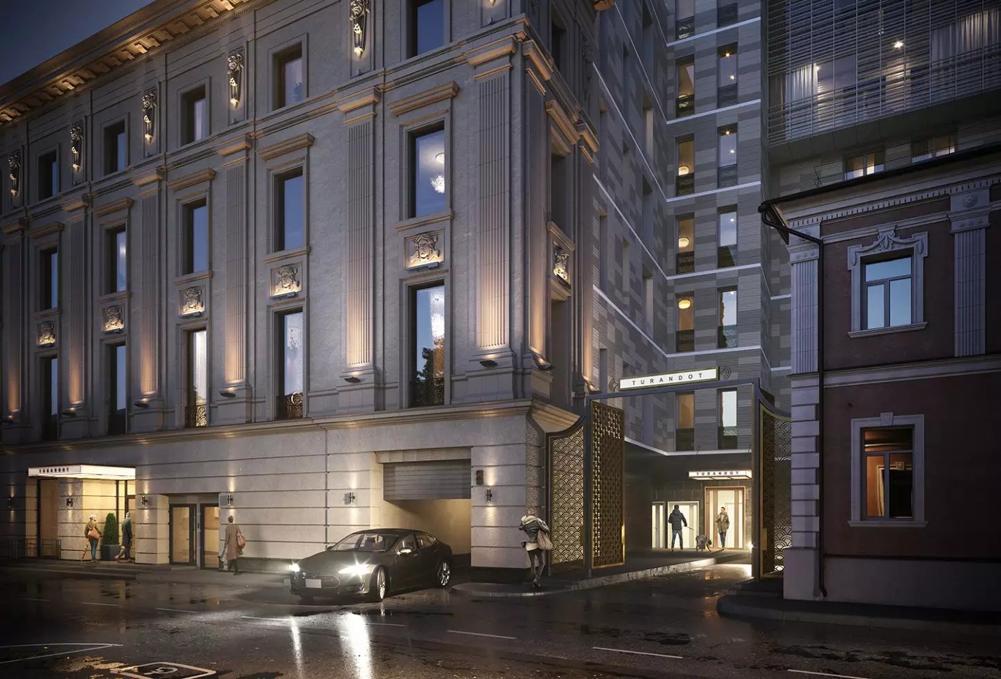 ЖК Turandot Residences